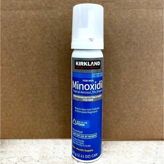 [ Date : Tốt nhất tại Mỹ ] Sản phẩm  mọc Tóc , mọc Râu  Minoxidil  Kirkland Dạng Bọt (Foam), BILL CHÍNH HÃNG COSTCO Mỹ .