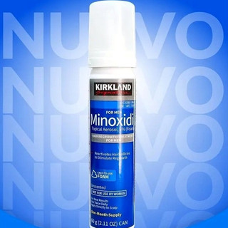 Dạng Bọt ( Foam ) thoa ngoài  Minoxidil 5%  Kirkland  USA  mọc Tóc, mọc Râu ..., BILL CHÍNH HÃNG COSTCO Mỹ... các Chai .
