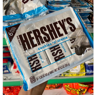 Socola Hershey Cookies Cream 484g