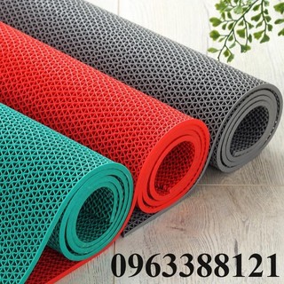 Thảm nhựa lót sàn chống trượt, thảm nhựa trải sàn, thảm nhựa lưới chống trơn cho nhà tắm, hồ bơi