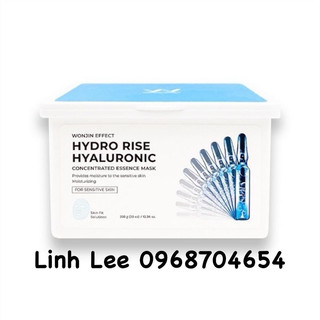 Mặt nạ wonjin hộp 30 miếng - hộp 10 miếng