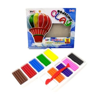 Đất sáp nặn thơm cho bé winq 10 màu D-10