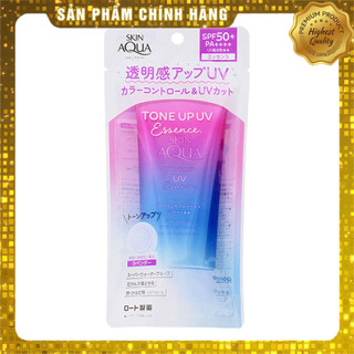 Kem chống nắng Skin Aqua Tone up UV SPF 50+ nội địa Nhật Bản