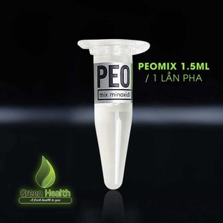 Tinh dầu bạc hà (PEO minoxidil) 1.5ml cho 1 lần pha