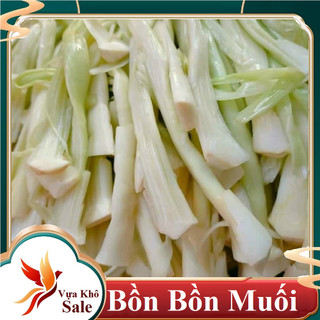 1kg dưa chua bồn bồn đặc sản dân dã ngon vô cùng - không cân nước