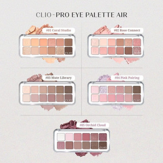 Bảng Phấn Mắt Clio Pro Eye Palette Air