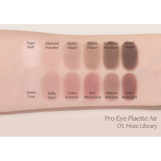 Bảng Phấn Mắt Clio Pro Eye Palette Air