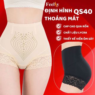 Quần Lót Định Hình Feelsy QS40 Nâng Mông Gen Bụng Thoáng Mát Thoải Mái