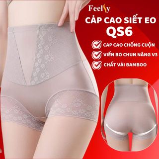 Quần Định Hình Feelsy QS6 Siết Eo Gen Bụng Co Giãn Đa Chiều Thoáng Khí