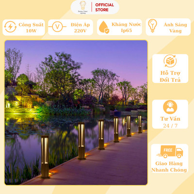 [ QUÀ TẶNG NÚT BỊT Ổ ĐIỆN ]  Đèn Sân Vườn Energy Green Lighting DSV-816
