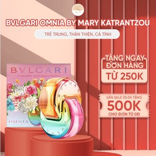 Nước Hoa Nữ Bvlgari Omnia By Mary Katrantzou Floral EDP 65ml - Phiên bản giới hạn với hương thơm nữ tính và tươi mát