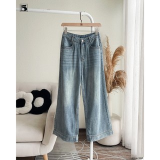 Quần jean dài, gập gấu, 2 túi chéo Twenty.5 -  5843
