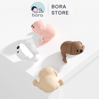 Miếng bọc góc bàn silicon giữ an toàn cho bé, chặn góc bàn cao cấp