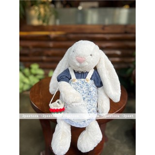 Set  Yếm -Thỏ Jellycat size M - L