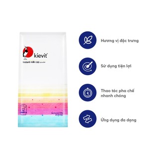 BỘT MILK FOAM 500 G - MILK CAP KIEVIT