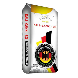 Phân bón CANXI -KALIBO bao 25kg Raw Rin Kích Thích Ra Hoa Đồng Loạt,Tăng Đậu Quả, Chống Rụng Trái