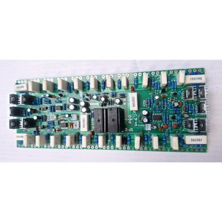 Mạch công suất 24 sò 2 kênh