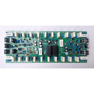 Mạch công suất 24 sò 2 kênh