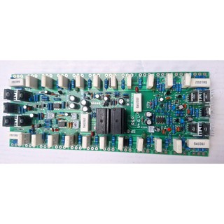 Mạch công suất 24 sò 2 kênh