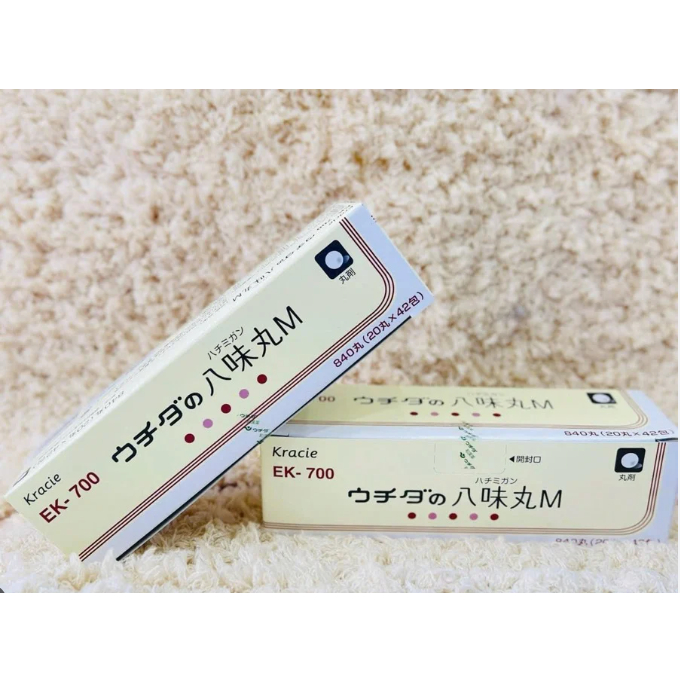 Viên uống bổ thận hỗ trợ tăng cường chức năng thận giảm tiểu đêm Kracie Nhật Bản Hộp 840 viên