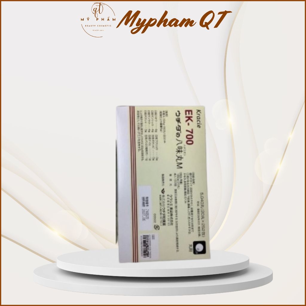 Viên uống bổ thận hỗ trợ tăng cường chức năng thận giảm tiểu đêm Kracie Nhật Bản Hộp 840 viên