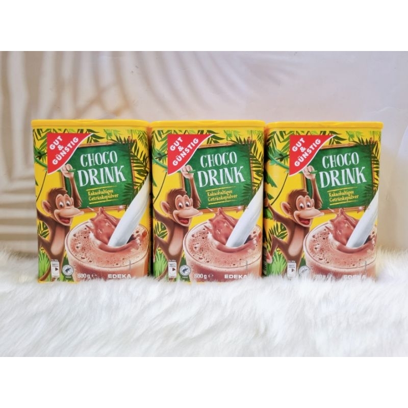 [HÀNG ĐỨC-MẪU MỚI NHẤT] Bột Cacao Choco Drink 800g