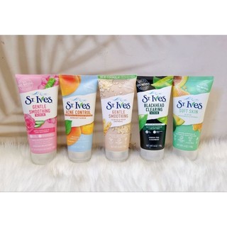 [HÀNG MỸ-MẪU MỚI] Sửa rửa mặt kiêm tẩy tế bào chết ST Ives 170gram.