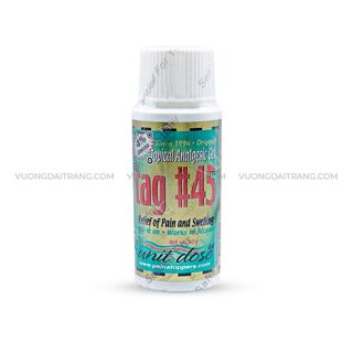 Tag #45 mỹ, gel tag#45 full size 30ml