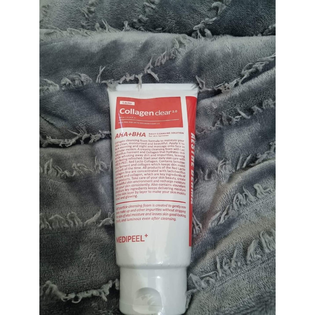 Bộ Sữa Rửa Mặt Làm Sạch Sâu Và Tăng Đàn Hồi Cho Da MEDI PEEL 300ml