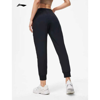 Quần gió thể thao nữ Lining AYKT214