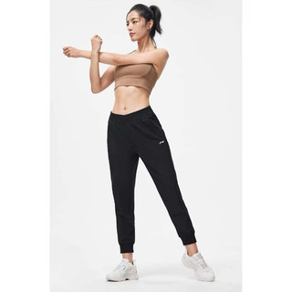 Quần gió thể thao nữ lining aykt214