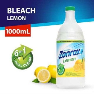 TẨY TRẮNG - JAVEL - Nước tẩy Zonrox chai 1 lít ( mẫu ngâu nhiên)