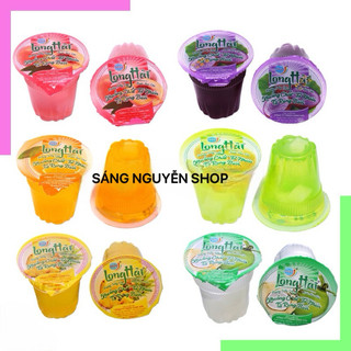 Thạch Rau Câu Long Hải Dây 5 Cốc Nhiều Vị