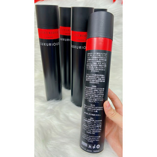Keo xịt tóc nam Luxurious chai 320ml
