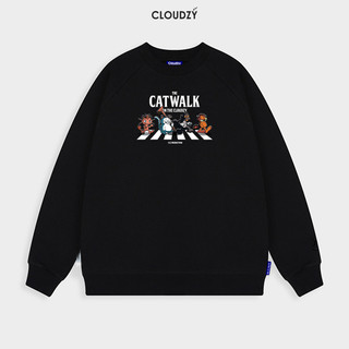 Áo sweater nam nữ unisex form rộng len nỉ ngoại local brand đẹp cặp đôi ulzzang  CLOUDZY CATWALK