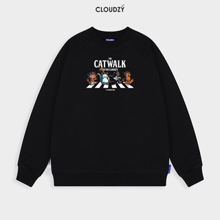 Áo sweater nữ nam unisex form rộng len nỉ ngoại local brand đẹp cặp đôi ulzzang CLOUDZY ST BASIC