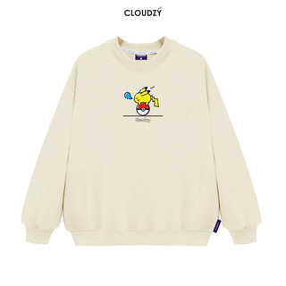 Áo sweater nam nữ unisex form rộng len nỉ ngoại local brand đẹp cặp đôi ulzzang CLOUDZY PIKA