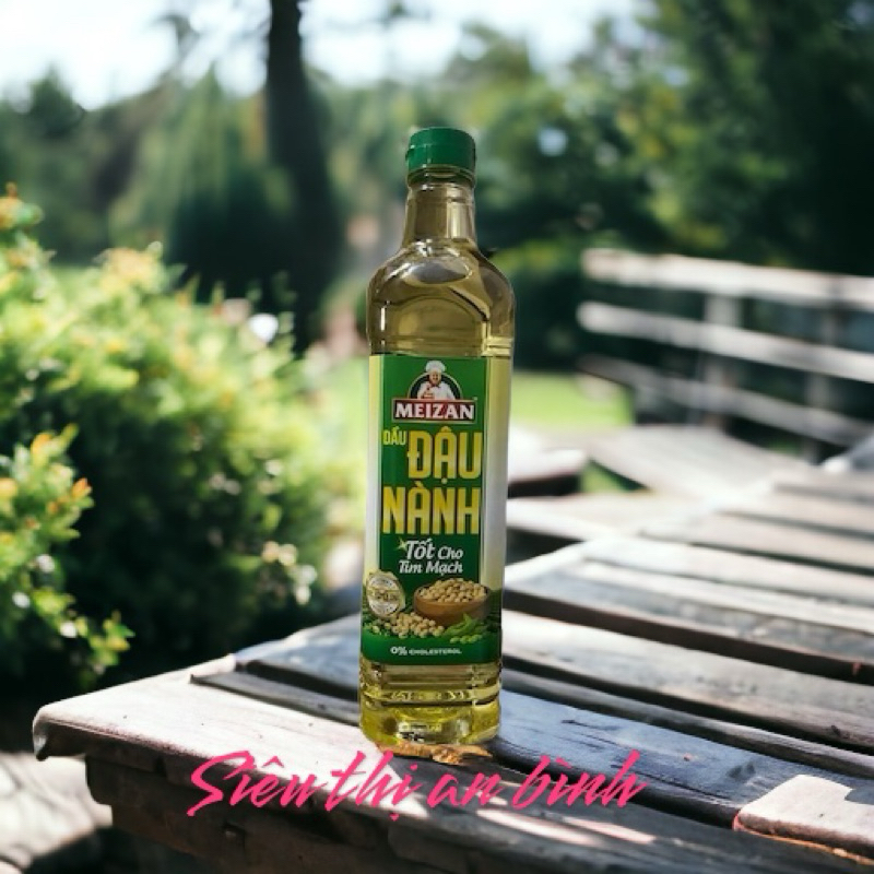 Dầu Ăn Đậu Nành Meizan 1 Lít