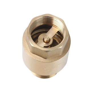 Van 1 chiều inox, đồng DN20 (Ren25), DN25(ren34)