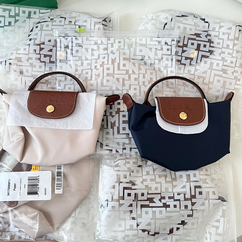  Túi Longchamp mini Le Pliage original pouch Bill Us 