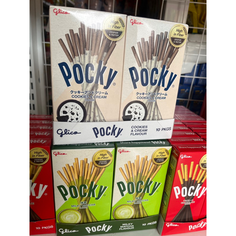 Bánh Que Pocky Thái Lan (Nhiều vị) Glico