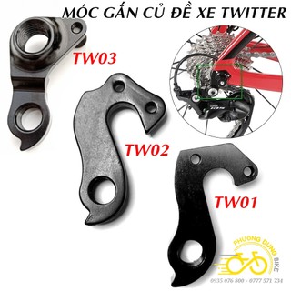 Móc pas gắn củ đề cho khung sườn xe đạp TWITTER