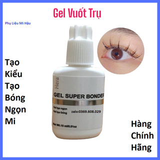 Gel vuốt trụ hera super tạo bóng ngọn mi_gel vuốt trụ dou 10ml_gel định hình tạo kiểu mi thiết kế,tạo ngọn siêu nhanh