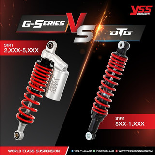 Phuộc sau yss cho xe yamaha pg-1.