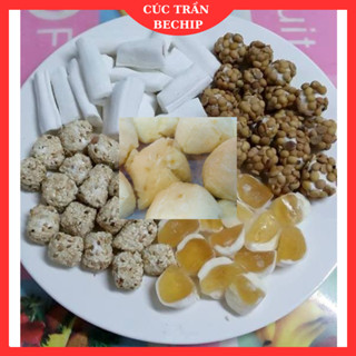 Combo 5 loại kẹo đặc sản Huế: kẹo cau, kẹo kéo, kẹo gừng, kẹo mè vừng, kẹo đậu nành - CTB718