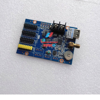 Card HD W6B (USB, WIFI) hỗ trợ 3 tầng module Led