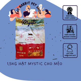  hạt mystic cho mèo🐈made in turkey 🇹🇷 🐶fat rabbit🐱freeship🐱hỏa tốc nội thành