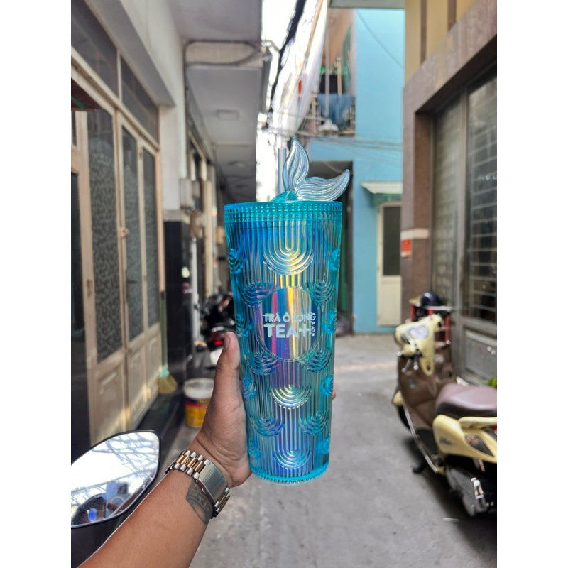 Ly Vảy Cá Quà Tặng Olong Tea+