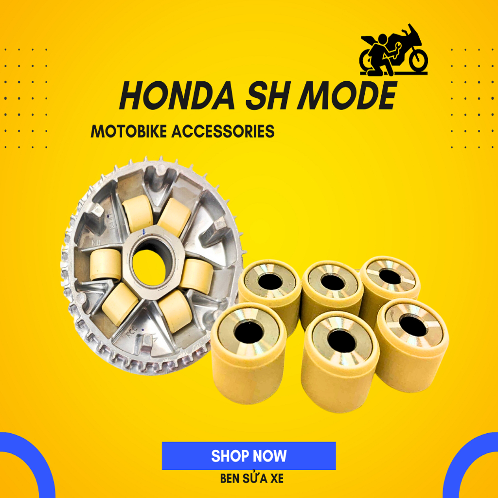 Bi nồi côn trước xe máy Sh Mode