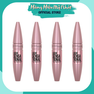 Mascara Dài & Tơi Mi Maybelline New York Lash Sensational Không Lem Không Trôi 10ml - Mỹ Chính Hãng
